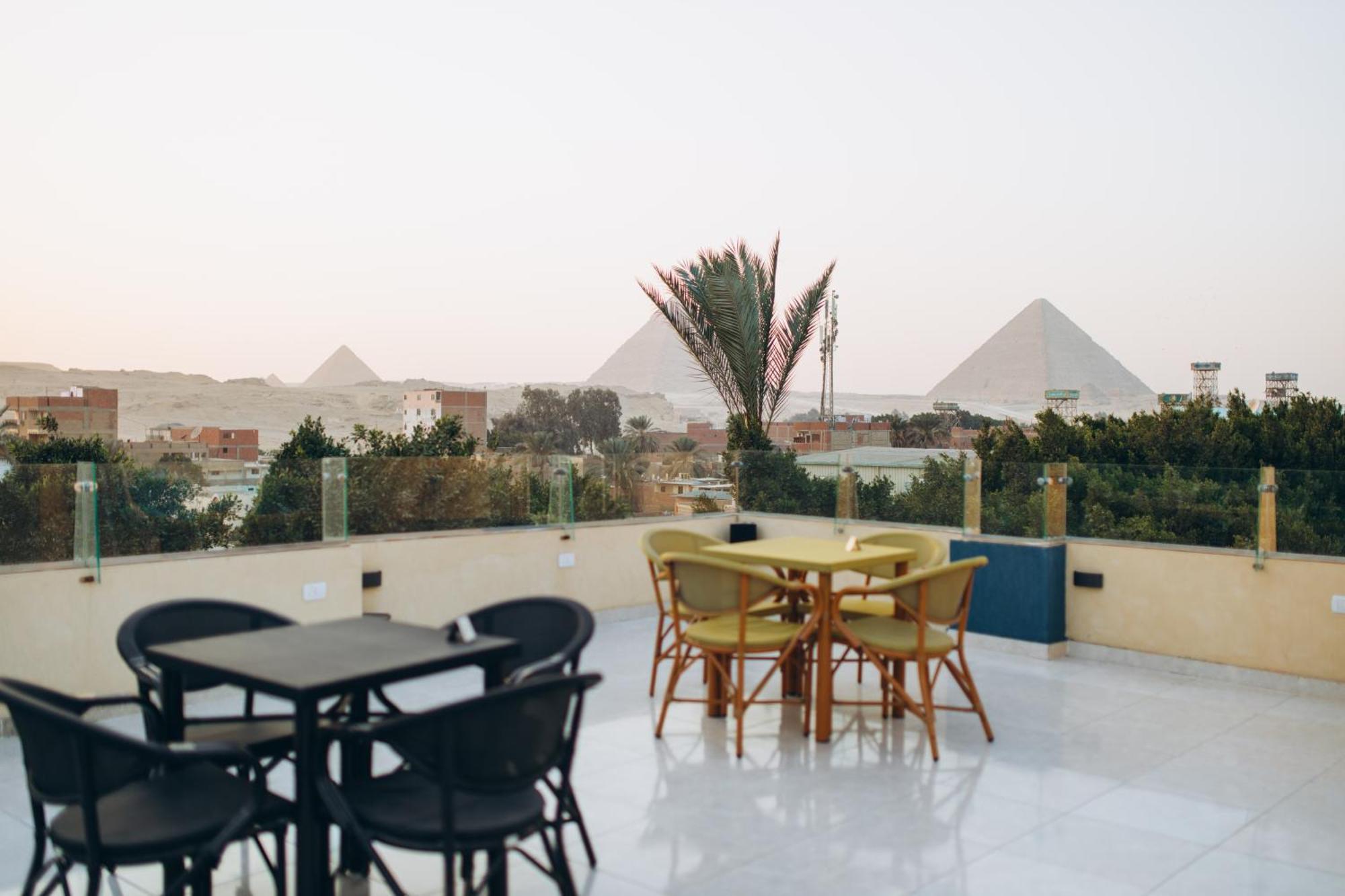 Regent Pyramids View Otel Kafret el-Gabal Dış mekan fotoğraf
