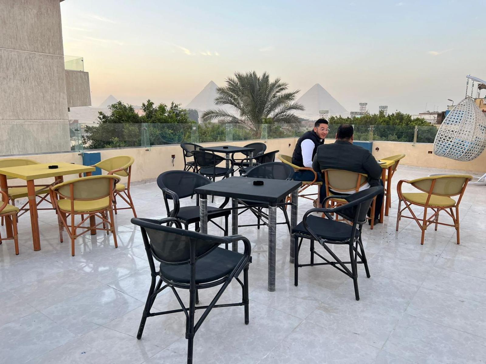 Regent Pyramids View Otel Kafret el-Gabal Dış mekan fotoğraf