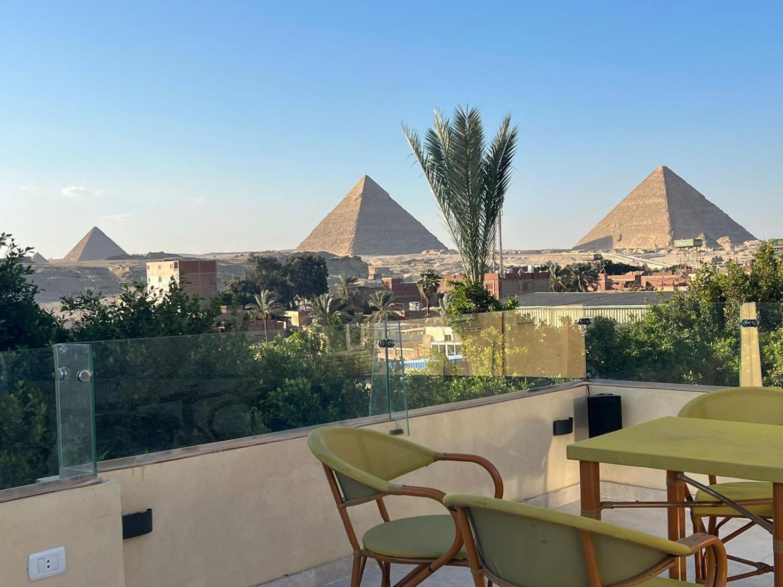 Regent Pyramids View Otel Kafret el-Gabal Dış mekan fotoğraf