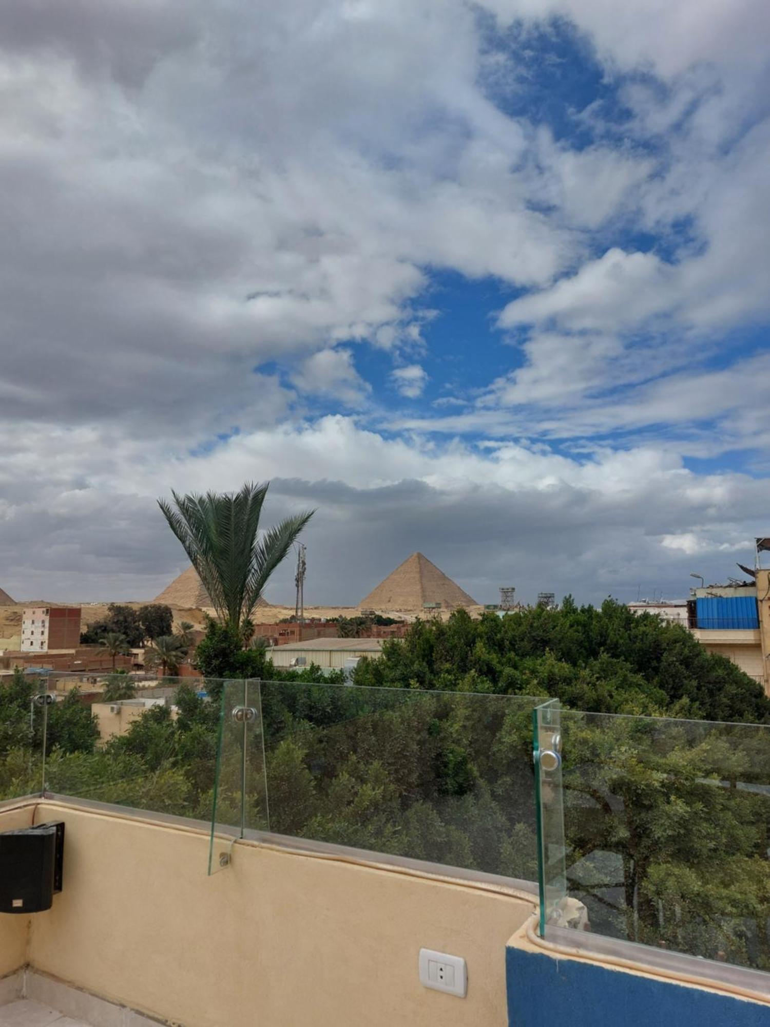 Regent Pyramids View Otel Kafret el-Gabal Dış mekan fotoğraf
