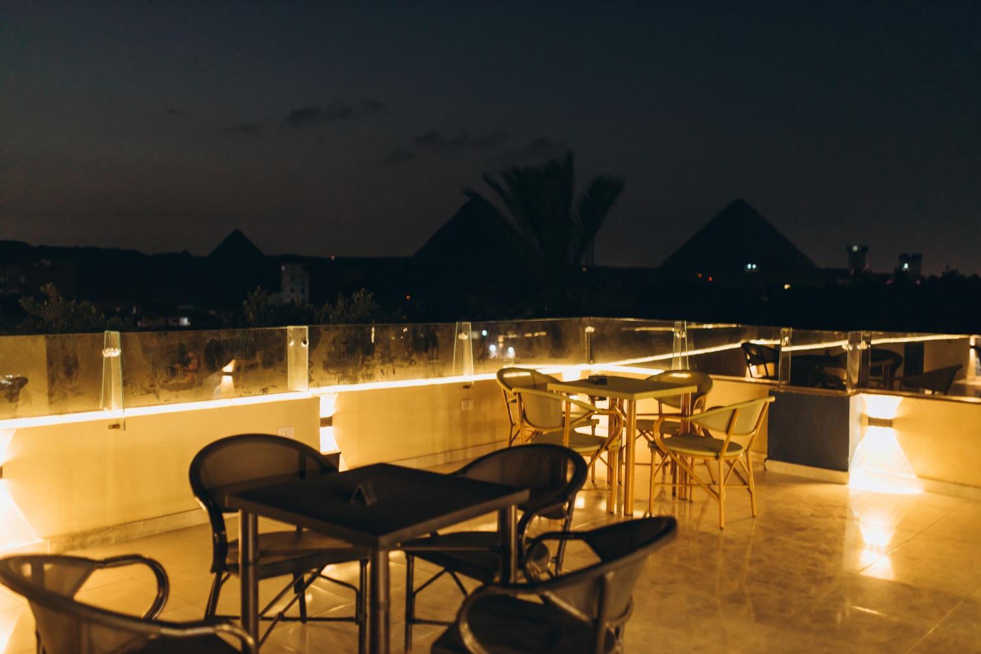 Regent Pyramids View Otel Kafret el-Gabal Dış mekan fotoğraf
