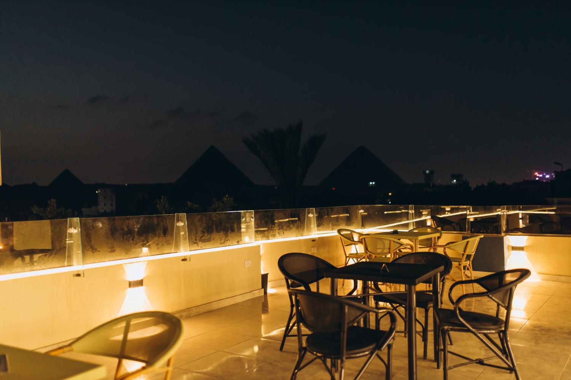 Regent Pyramids View Otel Kafret el-Gabal Dış mekan fotoğraf