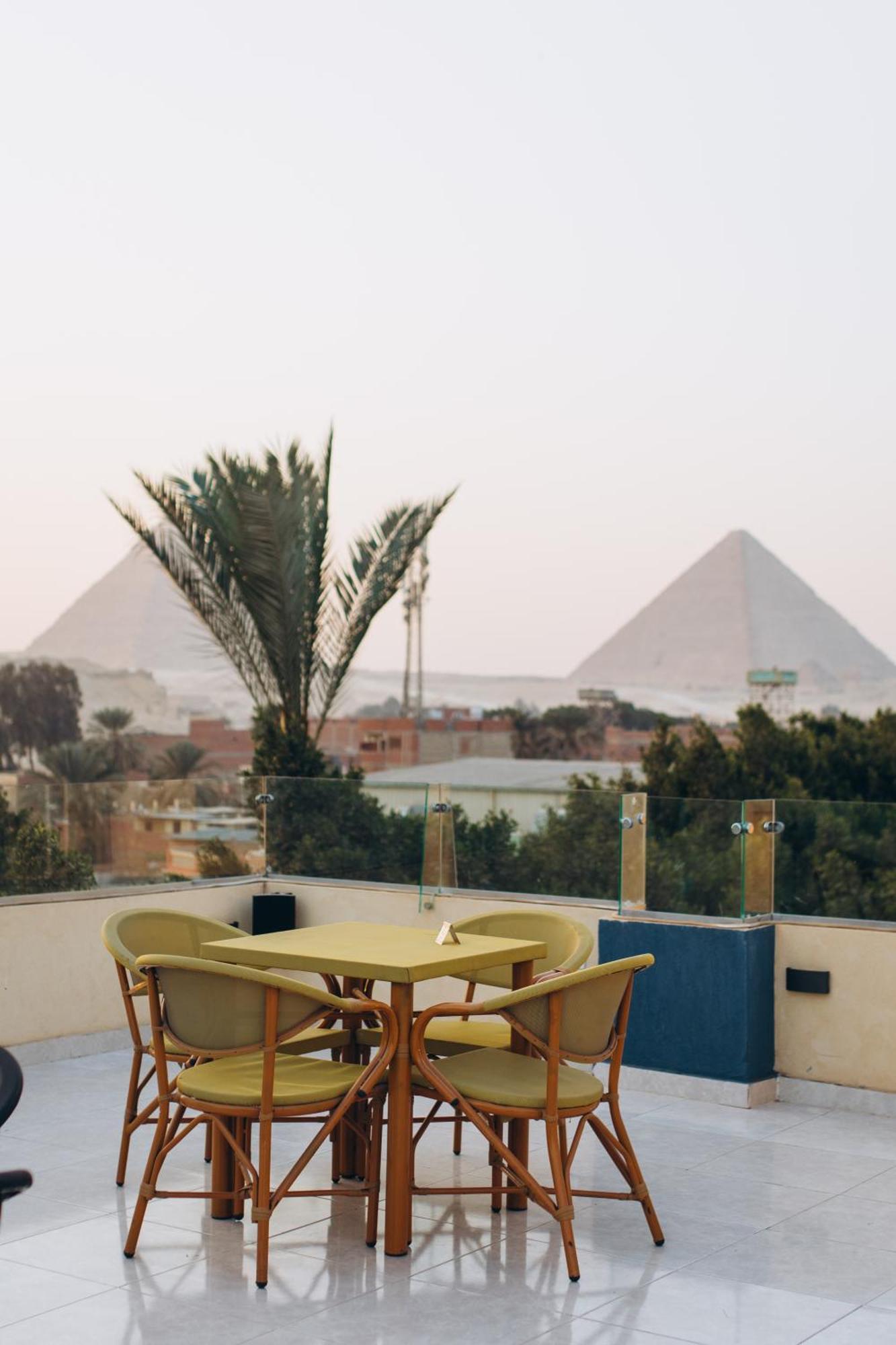 Regent Pyramids View Otel Kafret el-Gabal Dış mekan fotoğraf