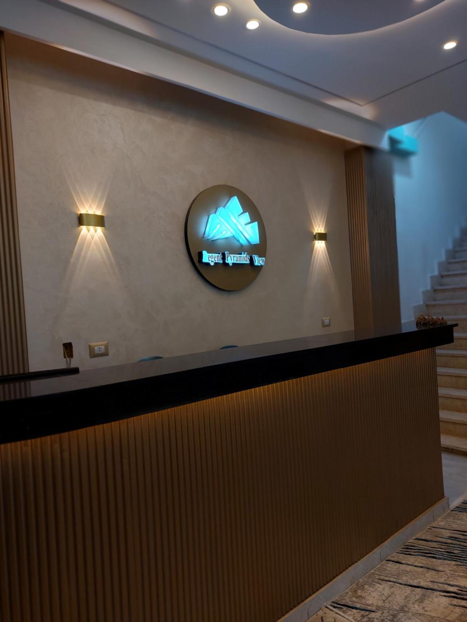 Regent Pyramids View Otel Kafret el-Gabal Dış mekan fotoğraf